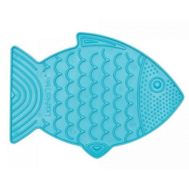 LickiMat Classic Felix Rybka fale miękka turkusowa