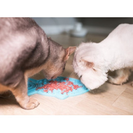 LickiMat Classic Felix Rybka fale miękka turkusowa