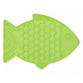 LickiMat Classic Felix Rybka fale miękka zielona