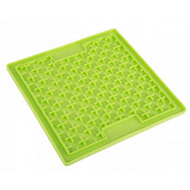 LickiMat Buddy Krzyżyk miękki zielony