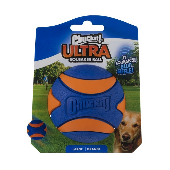 Chuckit! Ultra Squeaker Ball Large [52069]