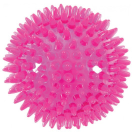 Zolux Zabawka TPR POP Piłka z kolcami 13cm różowa [479071FRA]