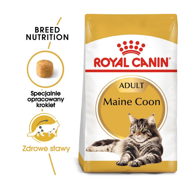 Royal Canin Maine Coon Adult karma sucha dla kotów dorosłych rasy maine coon 400g