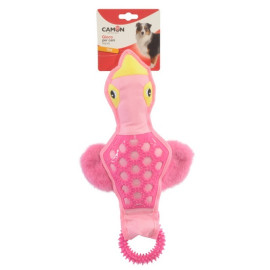 Camon Dog Toy Pluszowa kaczka z ringiem TPR