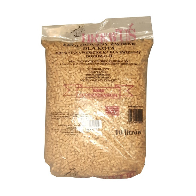 Drewuś 10L żwir drewniany