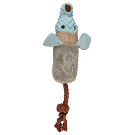 Flamingo Zabawka pluszowa Szczurek z liną 40cm