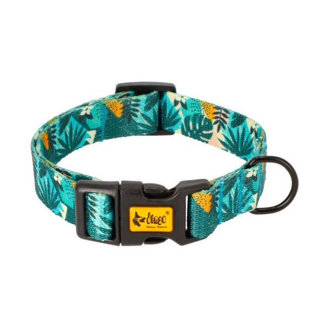 Dingo Obroża regulowana City - Monstera 3,0cm/60cm