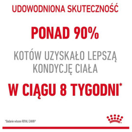 Royal Canin Light Weight Care karma sucha dla kotów dorosłych, utrzymanie prawidłowej masy ciała 400g