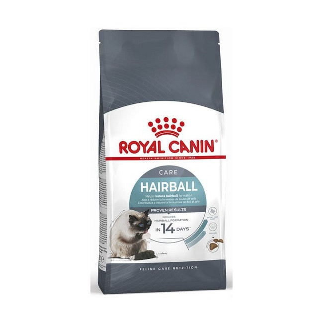 Royal Canin Hairball Care karma sucha dla kotów dorosłych, eliminacja kul włosowych 400g