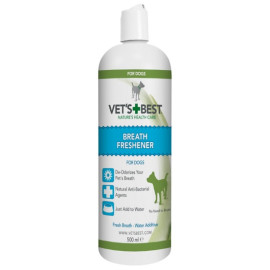 Vet's Best Breath Freshener Płyn do wody - higiena jamy ustnej 500ml