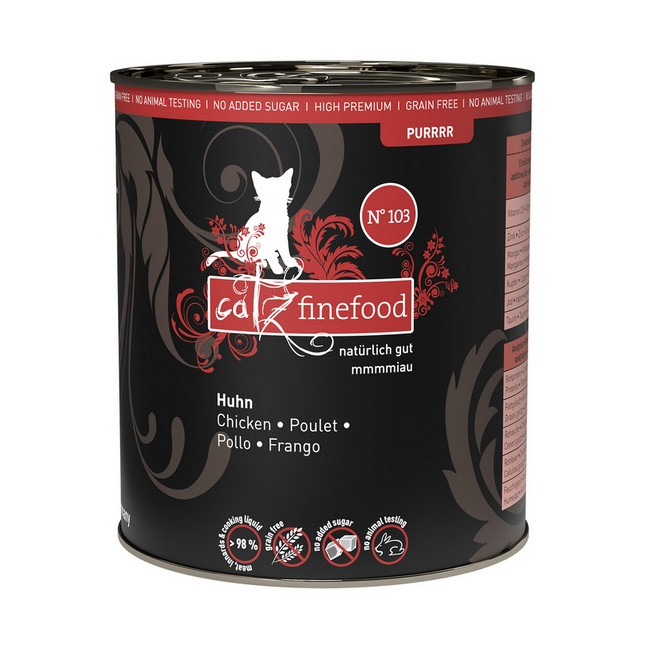 Catz Finefood Purrrr N.103 Drób puszka 800g