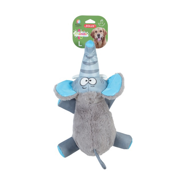 Zolux Zabawka pluszowa Friends Słoń Yvan L [480533]