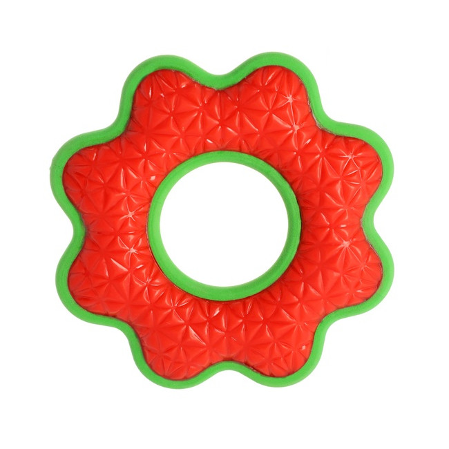 Dingo Zabawka dla psa - Guma TPR - Kwiatek 16,5cm