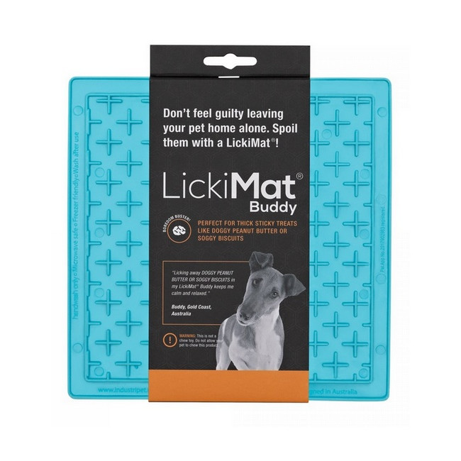 LickiMat Buddy Krzyżyk miękki turkusowy