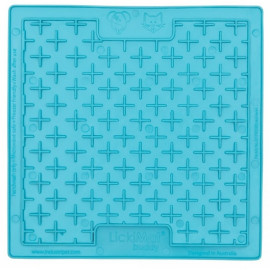 LickiMat Buddy Krzyżyk miękki turkusowy