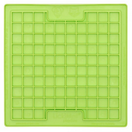 LickiMat Playdate Kwadrat miękki zielony