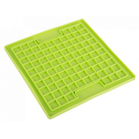 LickiMat Playdate Kwadrat miękki zielony