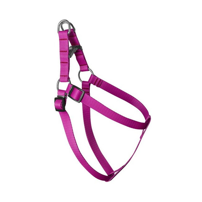 CHABA Szelki regulowane gładkie 3-60cm fuksja