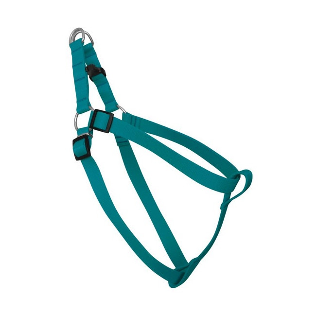 CHABA Szelki regulowane gładkie 3-60cm morskie