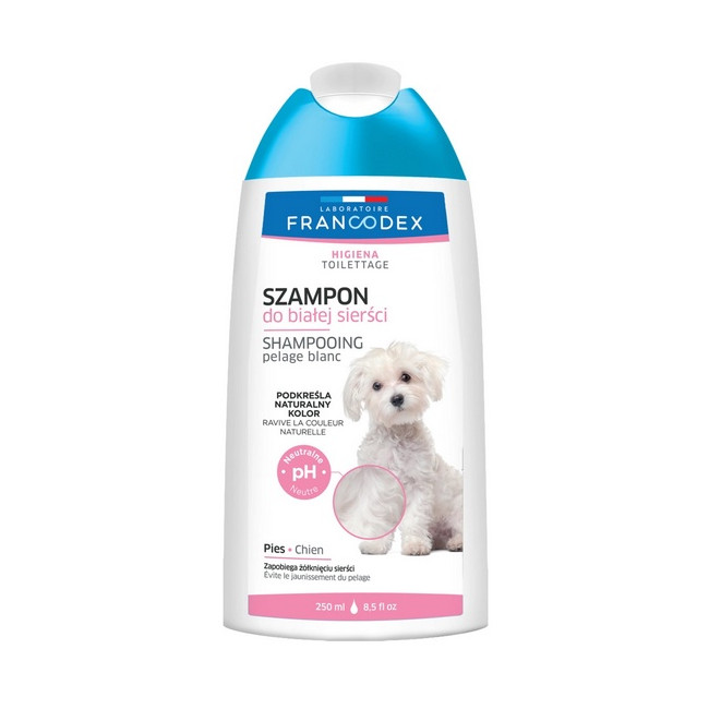 Francodex Szampon do białej sierści 250ml