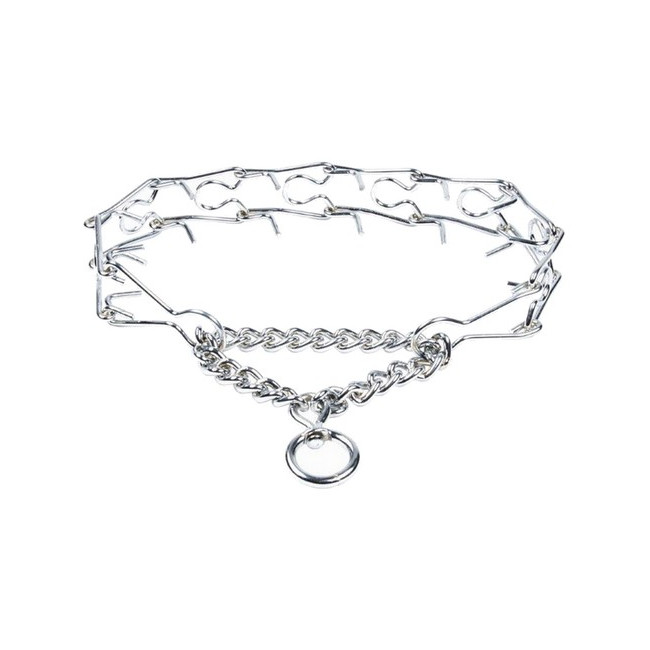 CHABA Kolczatka chromowana nr 3 dla psa