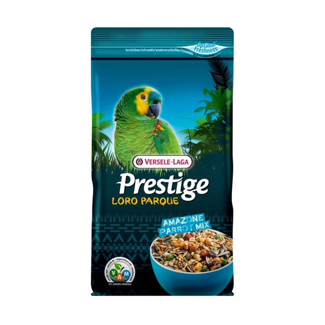 Versele-Laga Prestige Amazone Parrot Loro Parque Mix papuga południowoamerykańska średnia i duża (amazońska) 1kg