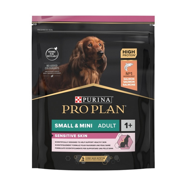 Purina Pro Plan Adult Small & Mini Sensitive Skin 700g