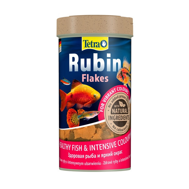 Tetra Rubin - pokarm wybarwiający dla ryb słodkowodnych 250ml