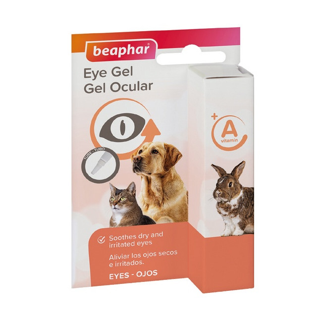 Beaphar Eye Gel - żel do oczu z witaminą A 5ml