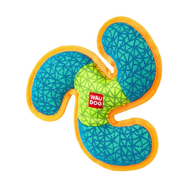 Collar WauDog Fun Śmigło 21x21cm niebieskie