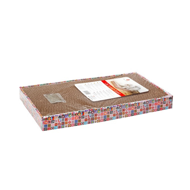 Pet Supplies Wide Scratcher - drapak tekturowy 45,7x25,4x3,8 [PS0628]