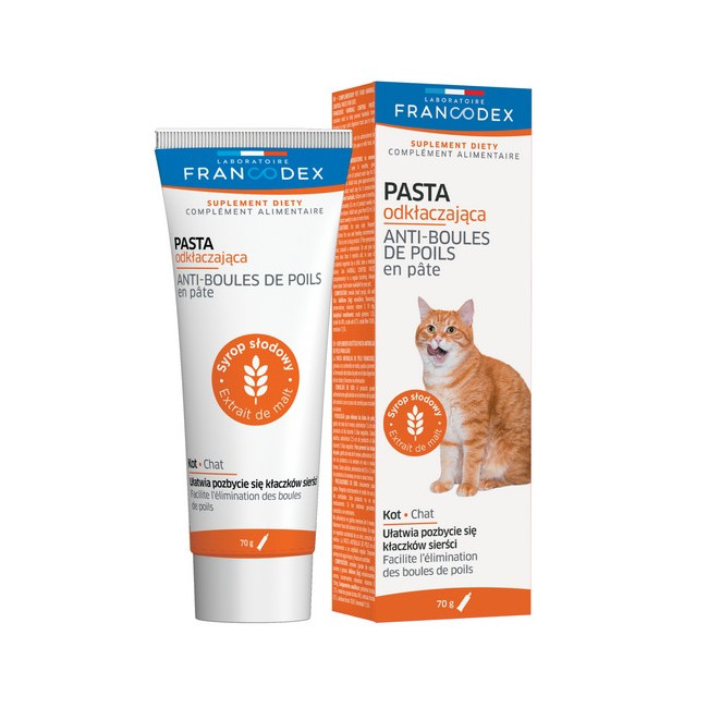 Francodex Pasta odkłaczająca 70g [FR179124]