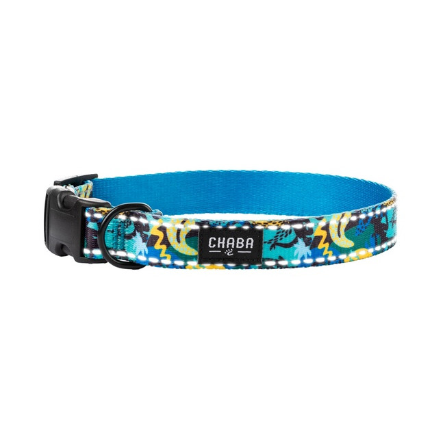 CHABA Obroża regulowana Story III M Carnival