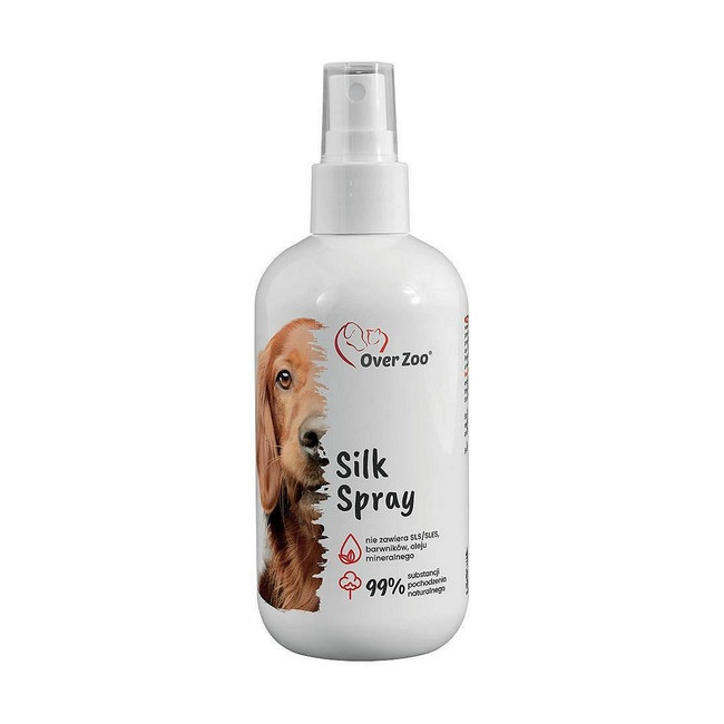 Over Zoo Silk Spray - płyn ułatwiający rozczesanie sierści 250ml