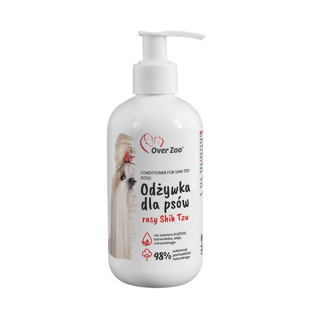 Over Zoo Odżywka dla rasy Shih Tzu 240ml