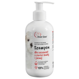Over Zoo Szampon dla szczeniąt o jasnej/białej sierści 250ml