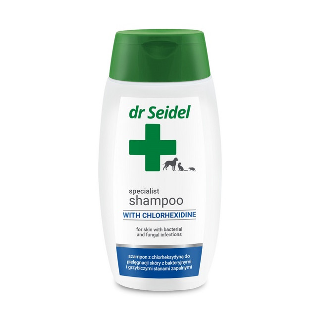 Dr Seidel Szampon z chlorheksydyną 220ml