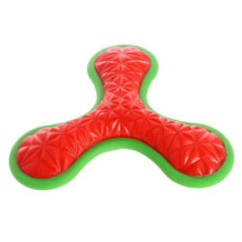 Dingo Zabawka dla psa - Guma TPR - Bumerang TRI 16,5cm