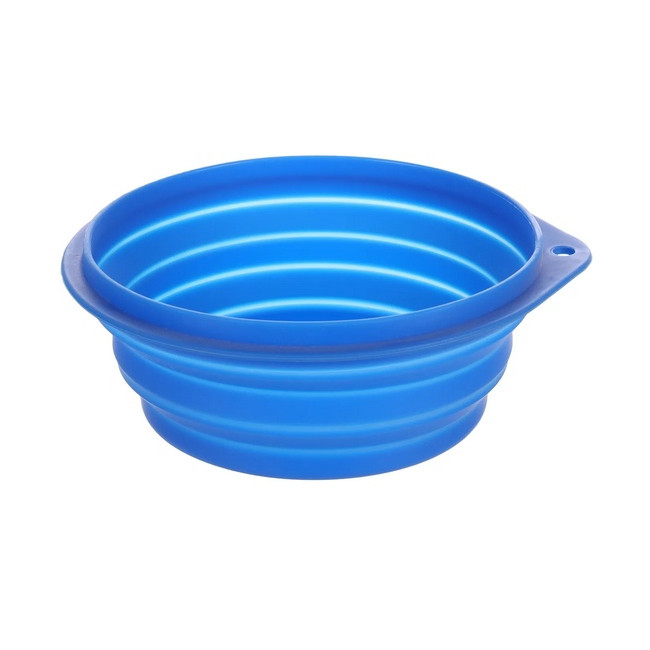 Flamingo Miska podróżna niebieska 1000ml [44039]