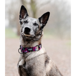 CHABA Obroża regulowana Story III M Lakota