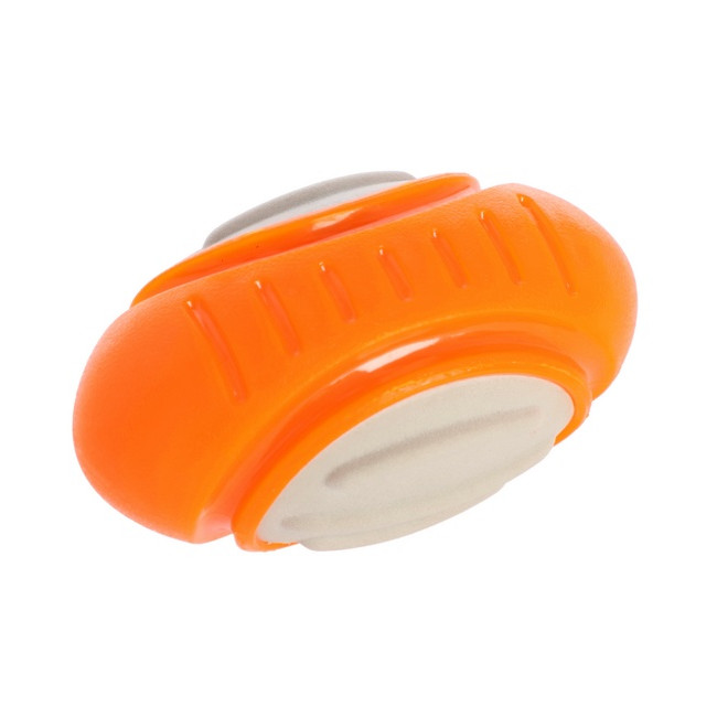 Dingo Zabawka dla psa - Guma TPR - Rugby Dent 13cm