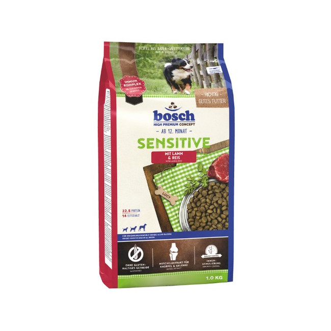 Bosch Sensitive Adult Lamb & Rice 1kg