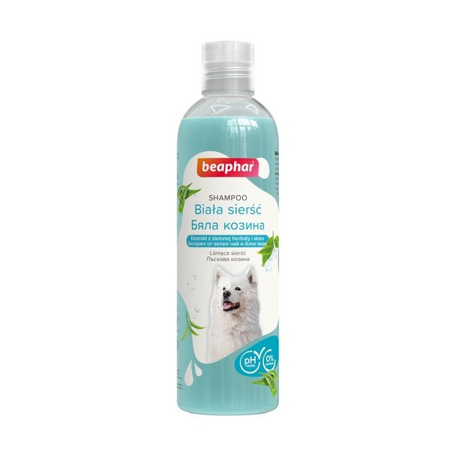 Beaphar Szampon do białej sierści 250ml