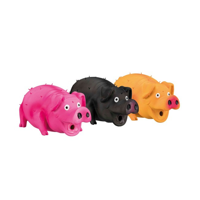 Trixie Świnka lateksowa chrumkająca 21cm [TX-35499]