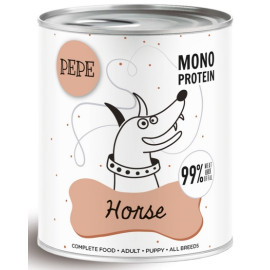 Paka Zwierzaka PEPE Horse (koń) puszka 800g