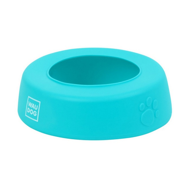 Collar WauDog Silicone Miska niewysypka 750ml niebieska