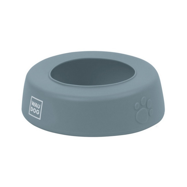 Collar WauDog Silicone Miska niewysypka 750ml szara