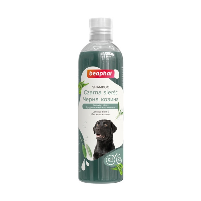 Beaphar Szampon do czarnej i ciemnej sierści 250ml