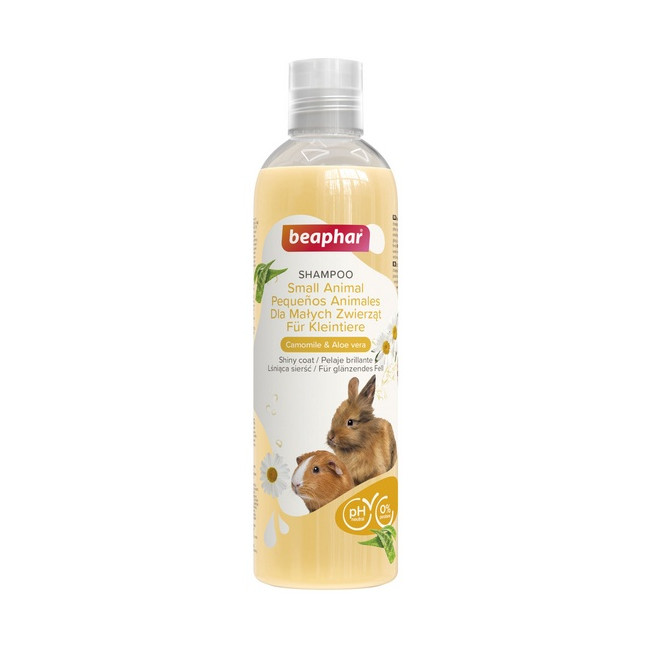 Beaphar Szampon dla małych zwierząt 250ml