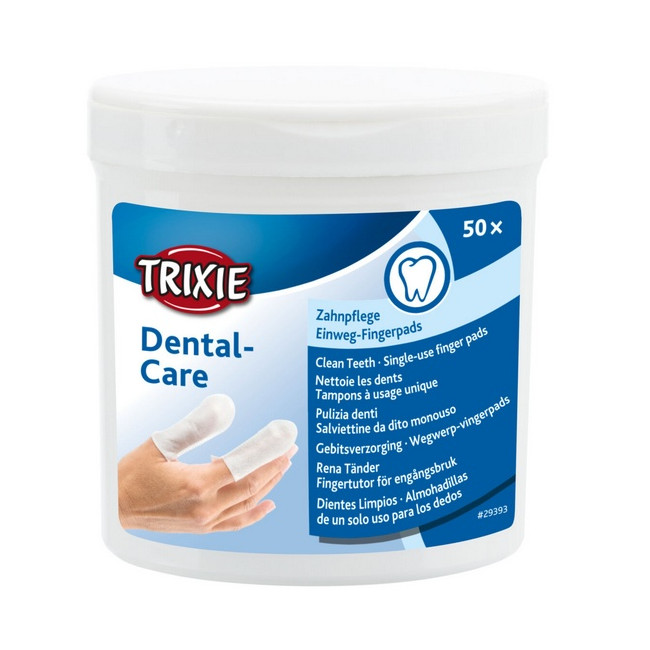 Trixie Dental Care nakładki na palce do higieny zębów 50szt [TX-29393]